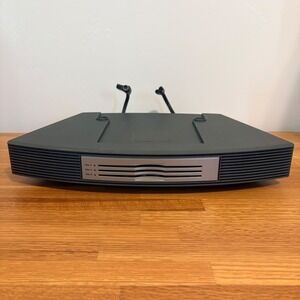 FOR PARTS AS IS Bose Wave Music System Multi-CD Changer Accessory Graphite‎ Gray
